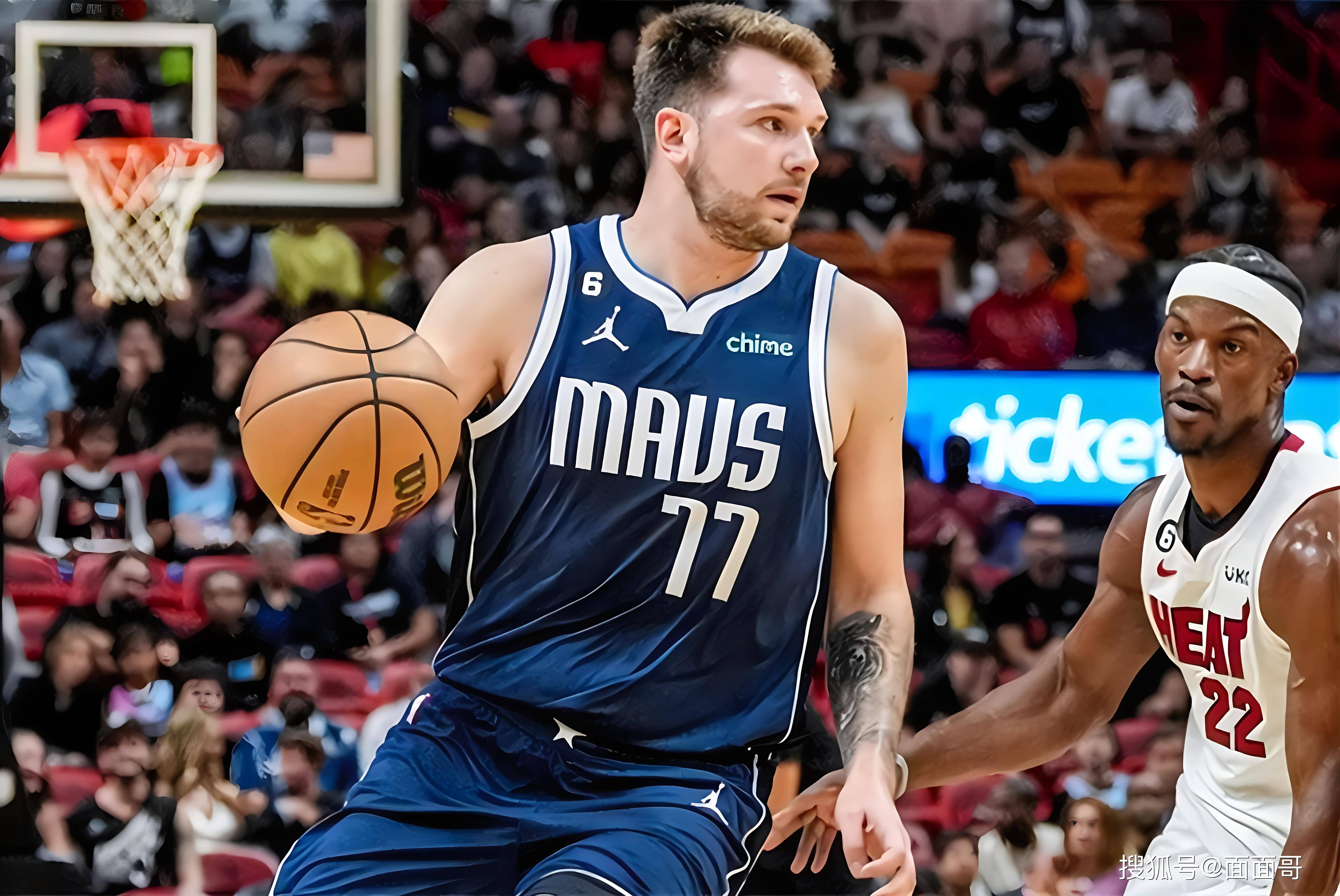 关于东契奇回归赛场，连败首场状态亮眼，热火观众沸腾！的信息